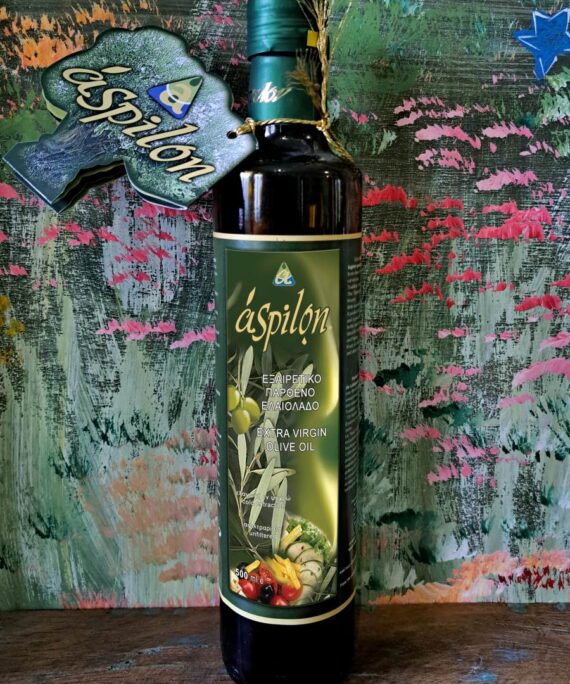 Έξτρα Παρθένο Ελαιόλαδο Aspilon - Dorica UVAG 500ml