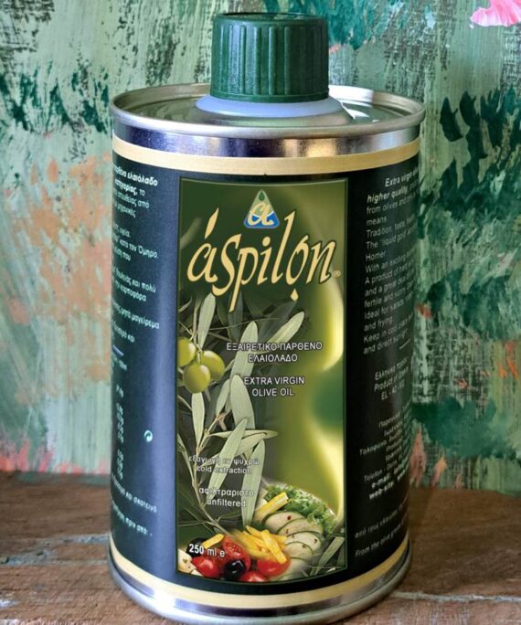 Έξτρα Παρθένο Ελαιόλαδο Aspilon - Tin 250ml