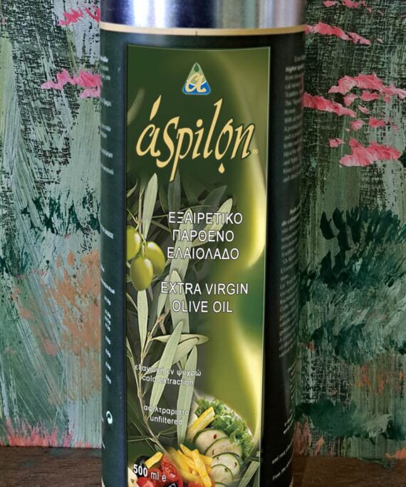 Έξτρα Παρθένο Ελαιόλαδο Aspilon - Tin 500ml